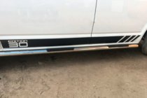 Volkswagen T5 Transporter 2003-2010 Side Bars (2 pcs, Stainless Steel) 60mm, Short Wheelbase photo 12