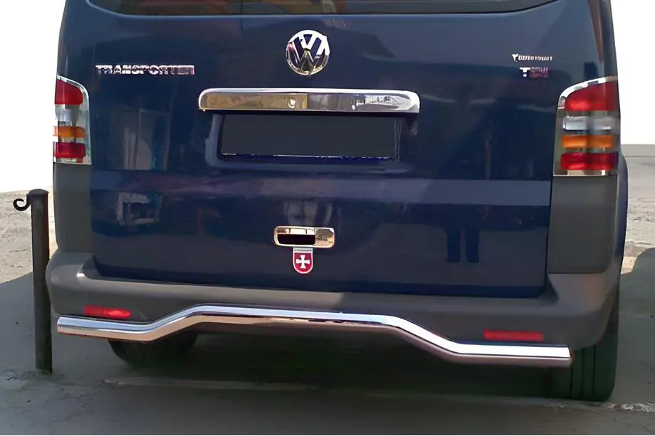 Volkswagen T5 Multivan 2003–2010 Rear roll bar wave (stainless steel) Image