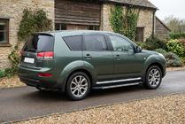 Citroen C-Crosser 2007-2013 Side Steps RedLine V1 (2 pcs, Aluminum) photo 2
