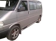 Volkswagen T4 Transporter 1990-2003 Side Bars (2 pcs, Stainless Steel) 60mm, Long Wheelbase photo 1