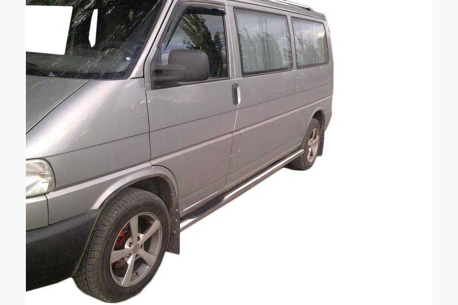Volkswagen T4 Transporter 1990-2003 Side Bars (2 pcs, Stainless Steel) 60mm, Long Wheelbase Image