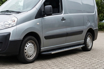Citroen Jumpy 2007–2017 Side Steps Duru (2 pcs, Aluminum) photo 1
