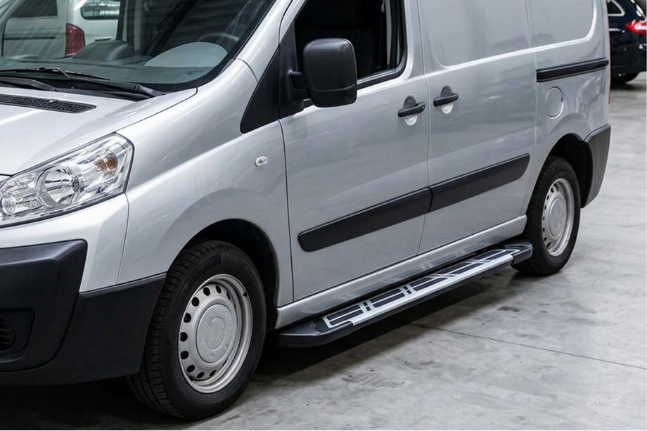 Fiat Scudo 2007-2015 Side Steps Sunrise (2 pcs, Aluminum) Image