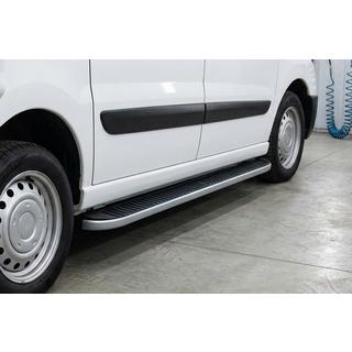 Side Steps Tayga Grey (2 pcs, Aluminum) photo 1