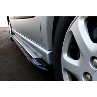 Side Steps Rainbow (2 pcs, Aluminum) photo 1