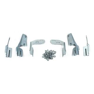 Mounting brackets for side steps Toyota Fortuner 2006-2015 photo 3