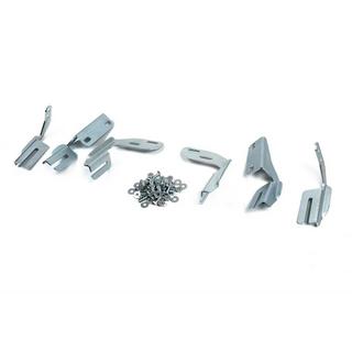 Mounting brackets for side steps Toyota Fortuner 2006-2015 photo 2