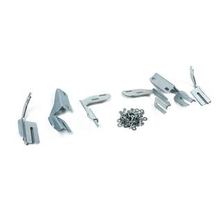 Mounting brackets for side steps Toyota Fortuner 2006-2015 photo 1