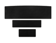 Cadillac Escalade 2014-2020 EVA Trunk Mat (Black) photo 1