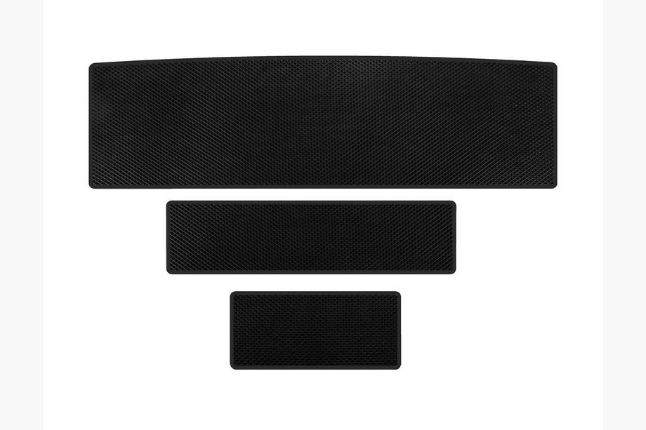 Cadillac Escalade 2014-2020 EVA Trunk Mat (Black) Image