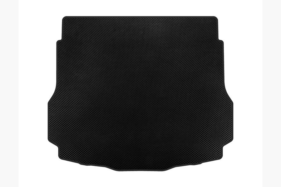 GreatWall Haval H6 2011- EVA Trunk Mat (Black) Image