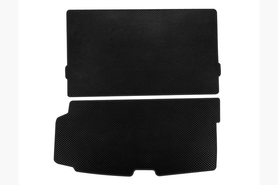 Volvo XC90 2015- EVA Trunk Mat (2020-, Black) Image