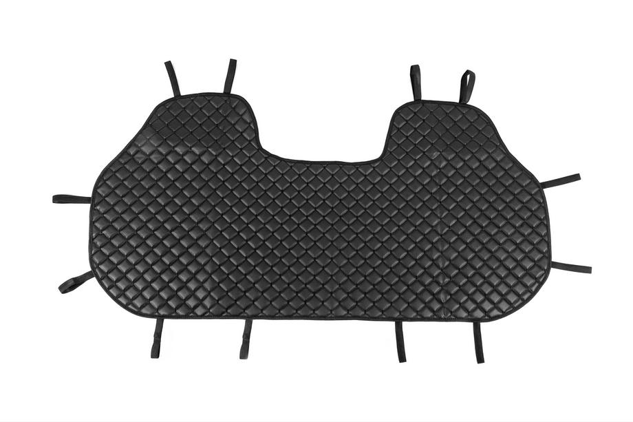 Rear Seat Covers ECO (Set, Black with Black Stitching) Photo 3