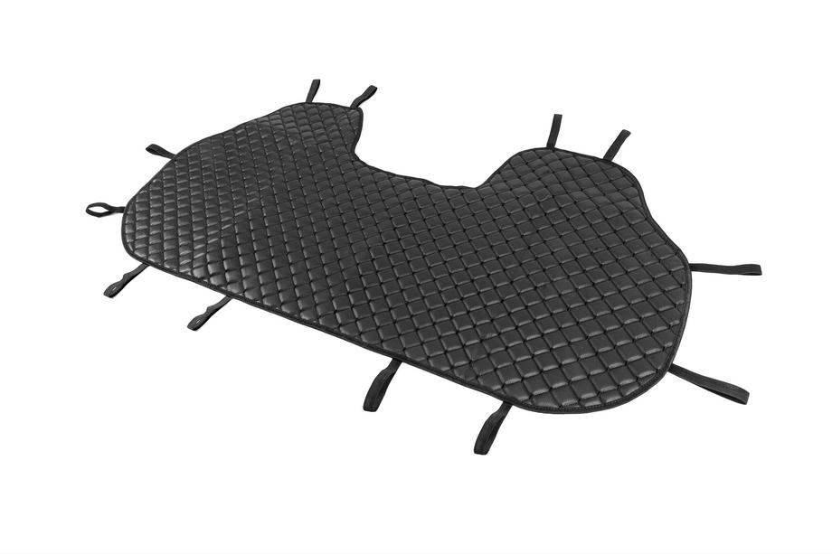 Rear Seat Covers ECO (Set, Black with Black Stitching) Photo 4