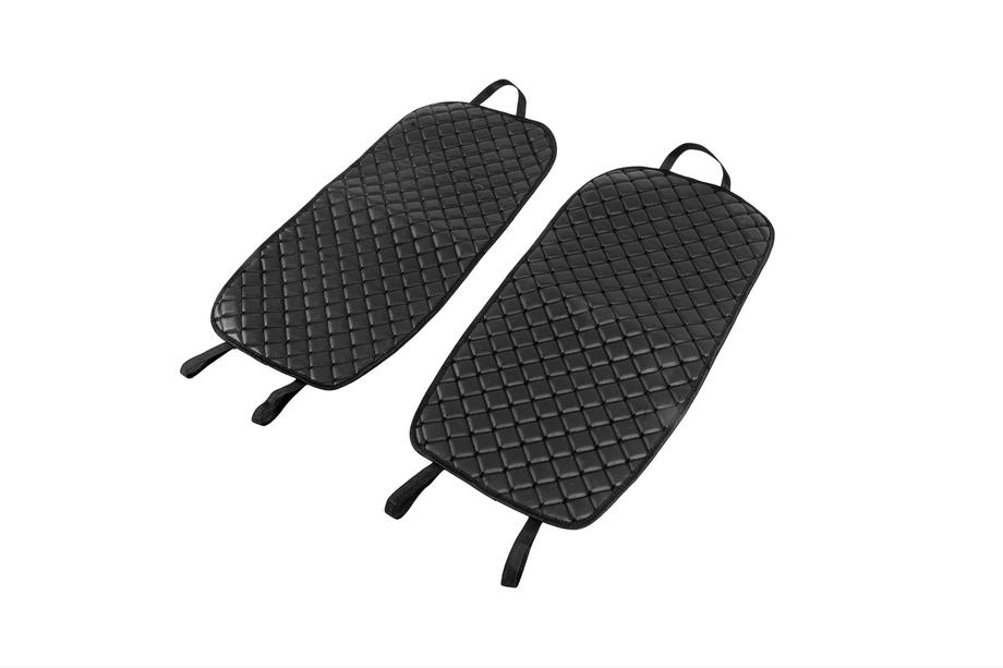 Rear Seat Covers ECO (Set, Black with Black Stitching) Photo 6
