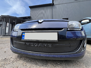 Renault Megane III 2009-2016 Winter grille cover (2009-2013, lower) Matte photo 1