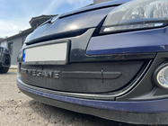 Renault Megane III 2009-2016 Winter grille cover (2009-2013, lower) Matte photo 4