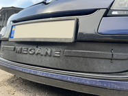 Renault Megane III 2009-2016 Winter grille cover (2009-2013, lower) Matte photo 9