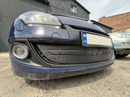Renault Megane III 2009-2016 Winter grille cover (2009-2013, lower) Matte photo 10
