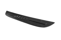 Renault Megane III 2009-2016 Winter grille cover (2009-2013, lower) Matte photo 11