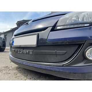 Winter grille cover (2009-2013, lower) Renault Megane III 2009-2016 photo 4