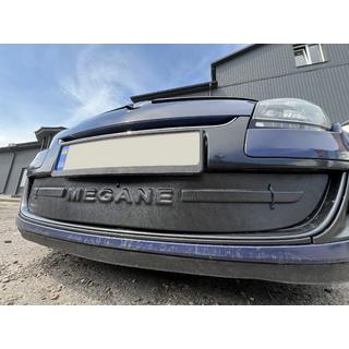 Winter grille cover (2009-2013, lower) Renault Megane III 2009-2016 photo 2
