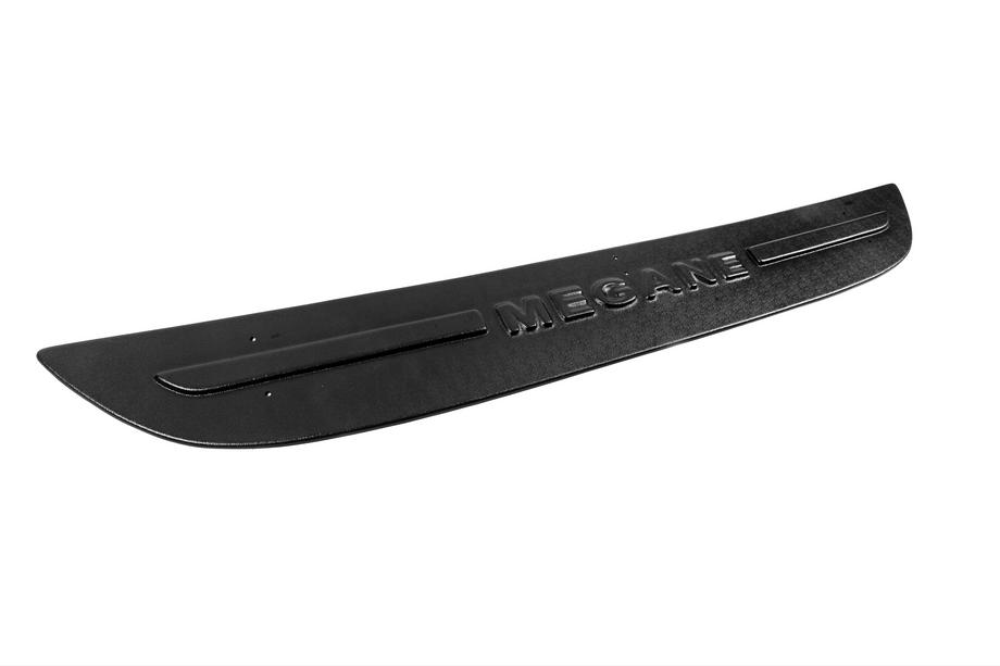 Renault Megane III 2009-2016 Winter grille cover (2009-2013, lower) Photo 12