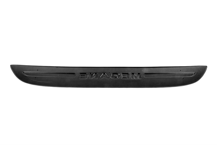 Renault Megane III 2009-2016 Winter grille cover (2009-2013, lower) Photo 13