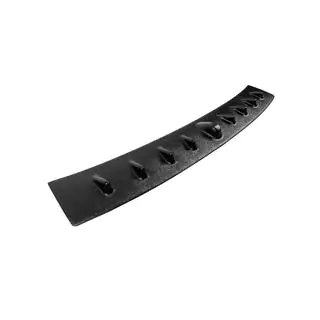 Universal Rear Diffuser Digital Designs (1pc, Black Matte) photo 3