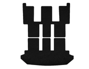 Peugeot 807 2002-2014 Trunk Mat Textile Premium v2 (Black) photo 1