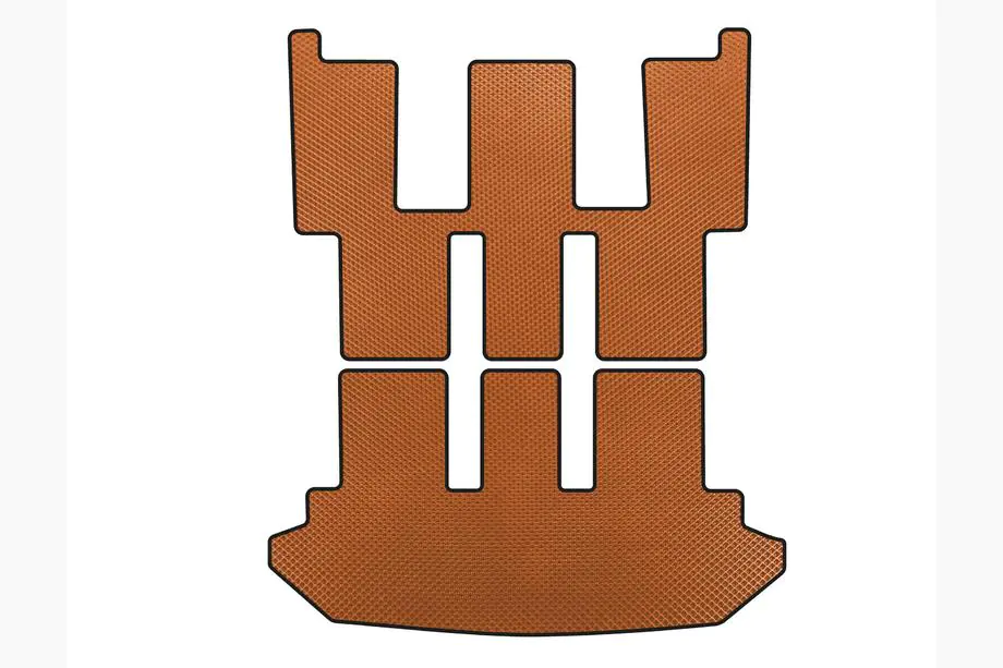 Peugeot 807 2002-2014 EVA Trunk Mat V2 (Orange) Image