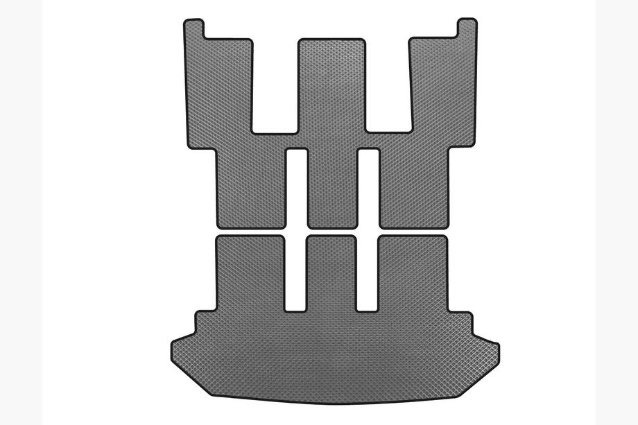 Peugeot 807 2002-2014 EVA Trunk Mat V2 (Gray) Image