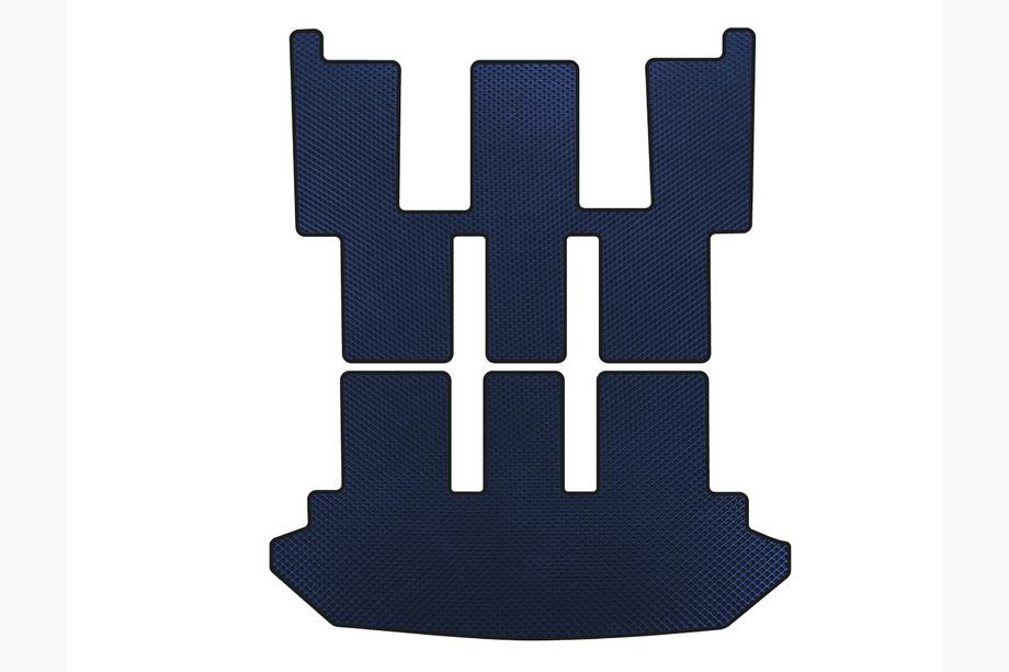 Peugeot 807 2002-2014 EVA Trunk Mat V2 (Blue) Image