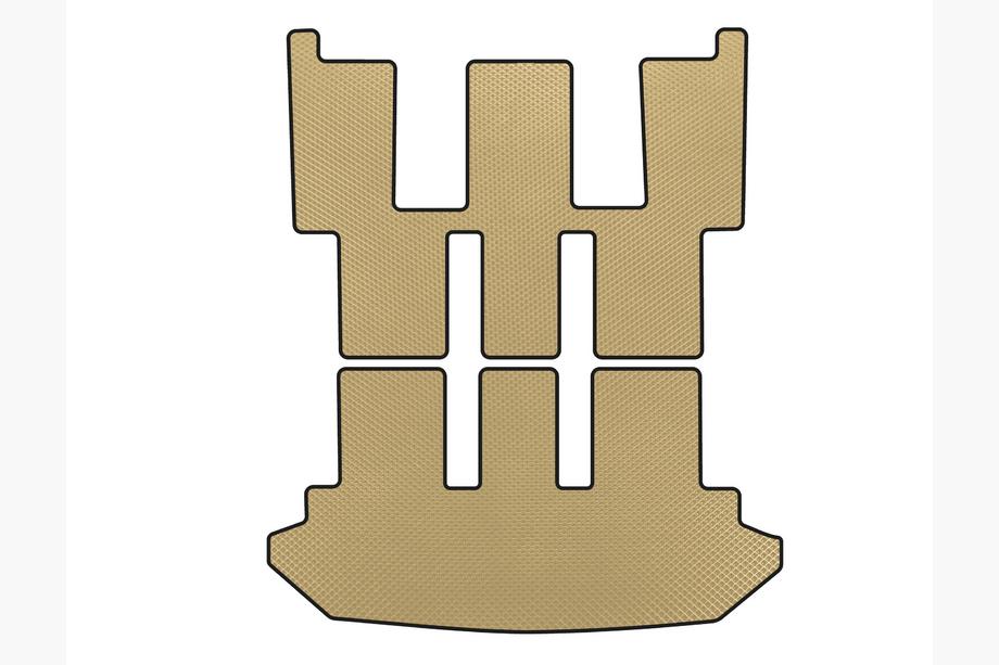 Peugeot 807 2002-2014 EVA Trunk Mat V2 (Beige) Image