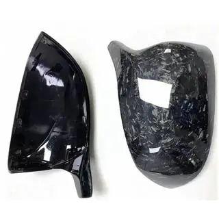 Mirror Covers M V2 (2 pcs, Forged Carbon) photo 2