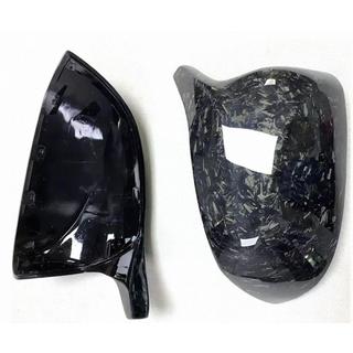 Mirror Covers M V2 (2 pcs, Forged Carbon) photo 2