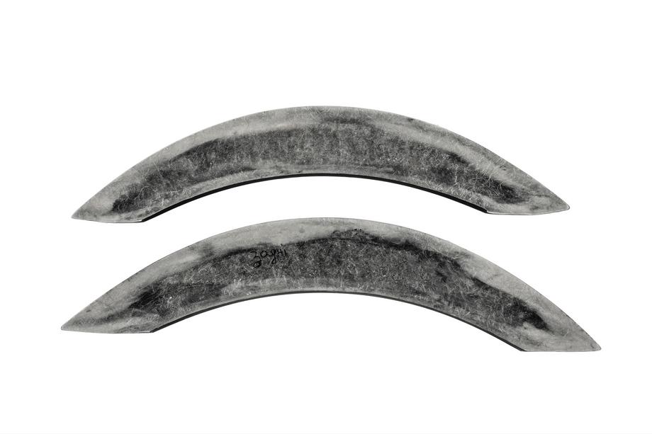 Mercedes Vito W639 2004-2014 Rear wheel arch covers (2pcs, primed for painting) Photo 4