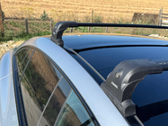 Mercedes-Benz E-Class Roof rack (cross bars) for original mounting points Ecem V3 (2 pcs) Grey, 145 cm photo 6