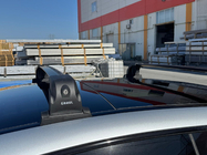 Mercedes-Benz E-Class Roof rack (cross bars) for original mounting points Ecem V3 (2 pcs) Grey, 145 cm photo 8