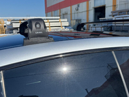 Mercedes-Benz E-Class Roof rack (cross bars) for original mounting points Ecem V3 (2 pcs) Grey, 145 cm photo 14