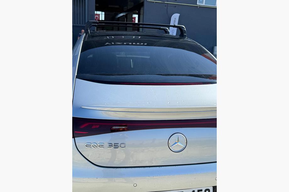 Mercedes-Benz E-Class Roof rack (cross bars) for original mounting points Ecem V3 (2 pcs) Grey, 110 cm Photo 4