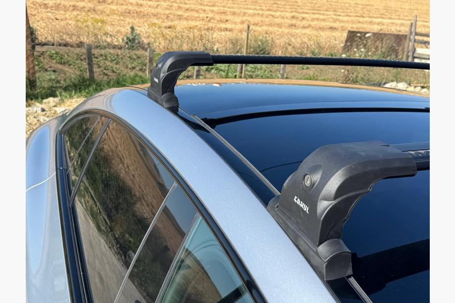 Mercedes-Benz E-Class Roof rack (cross bars) for original mounting points Ecem V3 (2 pcs) Grey, 110 cm Photo 6