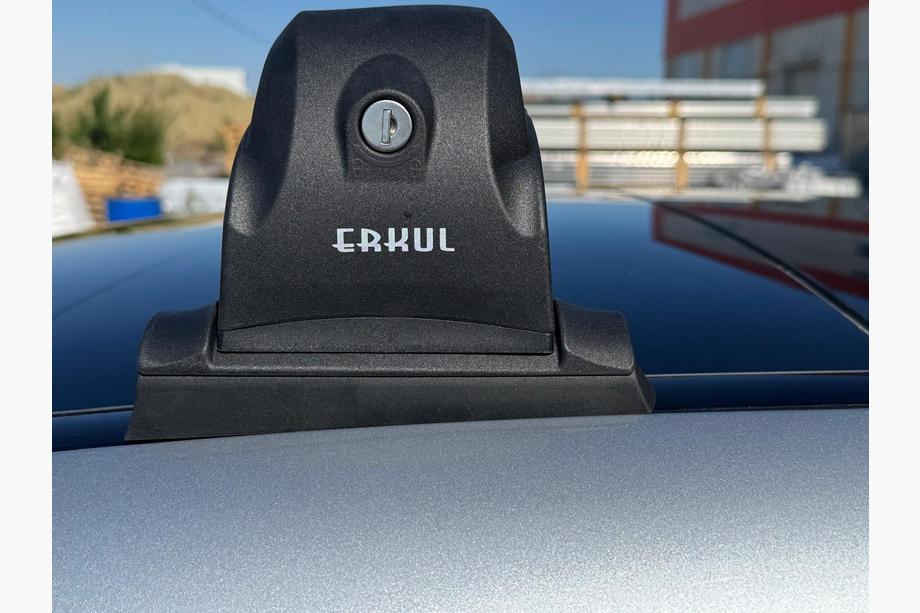 Mercedes-Benz E-Class Roof rack (cross bars) for original mounting points Ecem V3 (2 pcs) Grey, 110 cm Photo 3