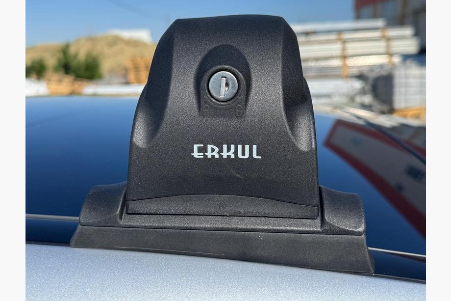 Mercedes-Benz E-Class Roof rack (cross bars) for original mounting points Ecem V3 (2 pcs) Grey, 110 cm Photo 12