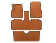 Renault Espace 2002-2014 EVA Floor Mats (3 Rows, 7-Seater, Orange) photo 1