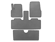 Renault Espace 2002-2014 EVA Floor Mats (3 Rows, 7-Seater, Grey) photo 1