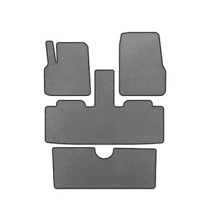 EVA Floor Mats (3 Rows, 7-Seater, Grey)