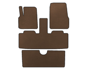 Renault Espace 2002-2014 EVA Floor Mats (3 Rows, 7-Seater, Brown) photo 1