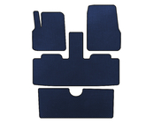 Renault Espace 2002-2014 EVA Floor Mats (3 Rows, 7-Seater, Blue) photo 1