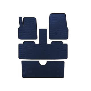 EVA Floor Mats (3 Rows, 7-Seater, Blue)